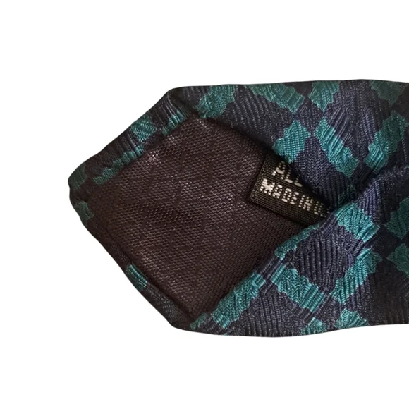 Christian Dior Monsieur Geometric Silk Tie